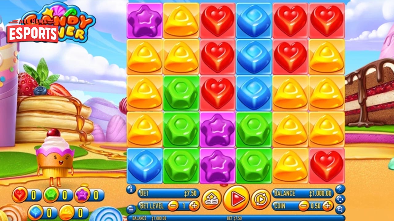 Manisnya Kemenangan: Pecahkan Rekor di Slot Candy Tower!