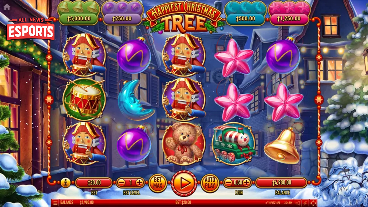 Cuan Menanti di Slot Happiest Christmas Tree Mainkan Sekarang!