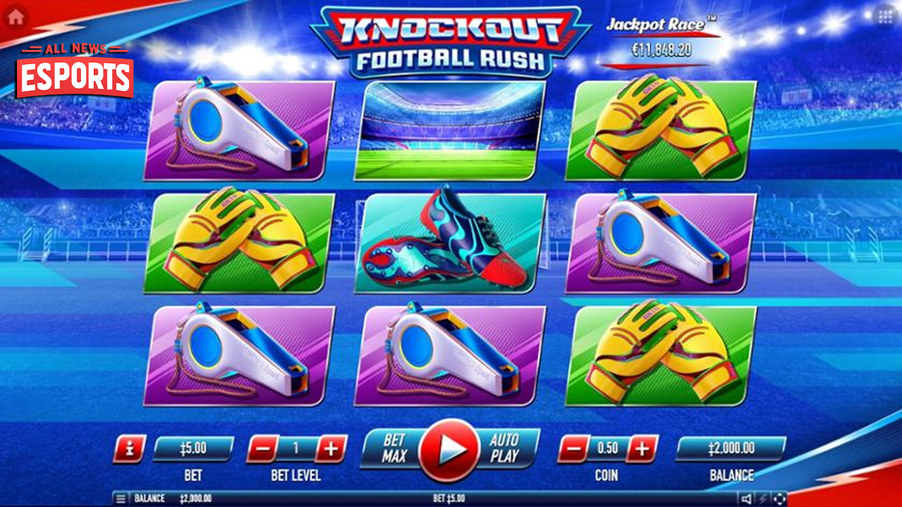 Knockout Football: Slot Gacot Seru Bikin Cuan Sambil Nonton Bola