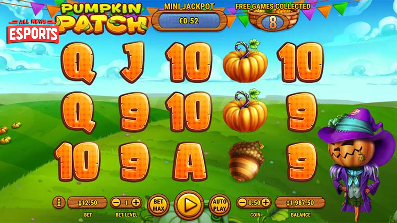 Labu Emas Menanti! Coba Keberuntunganmu di Pumpkin Patch!