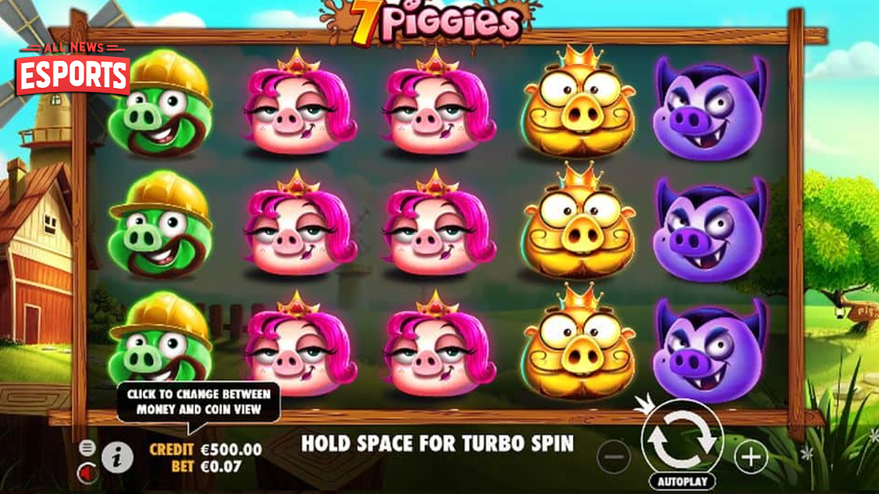 7 Piggies Menang Besar di Situs Resmi Slot Tak Boleh Lewatkan!