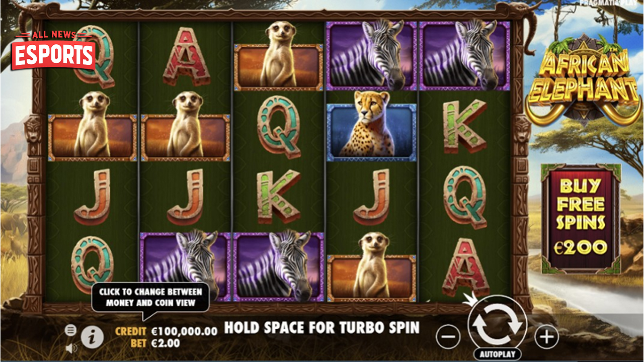 Slot African Elephant: Keberuntungan Datang Bersama Gajah Liar!