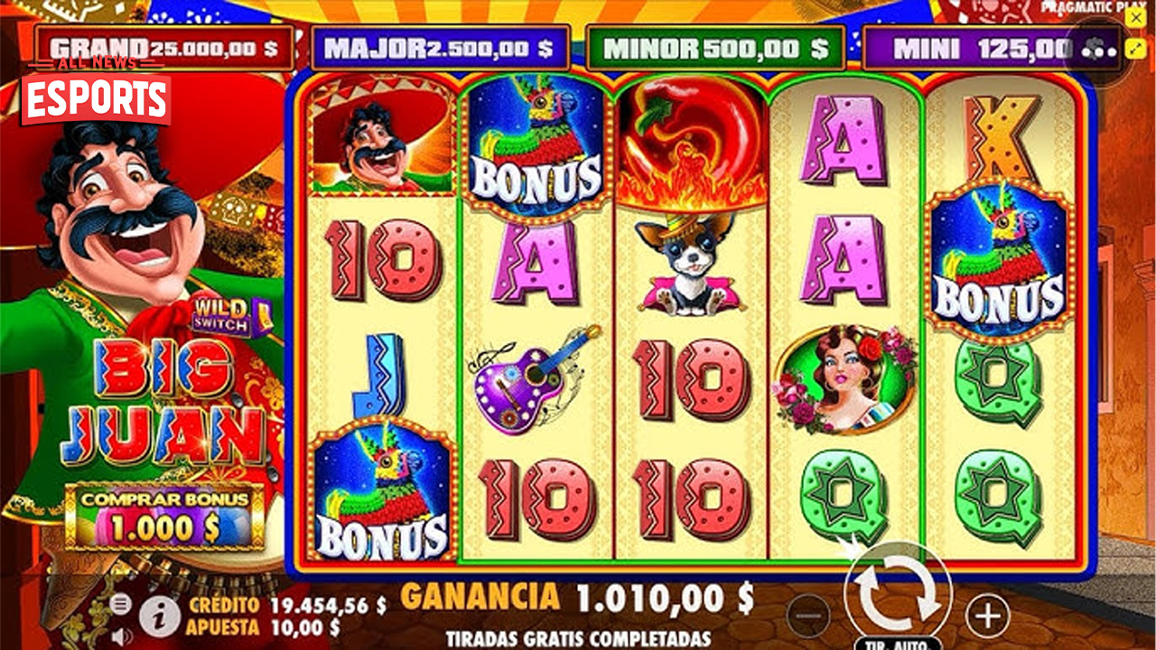 Big Juan: Sensasi Slot Jackpot Meksiko yang Mengubah Hidup!
