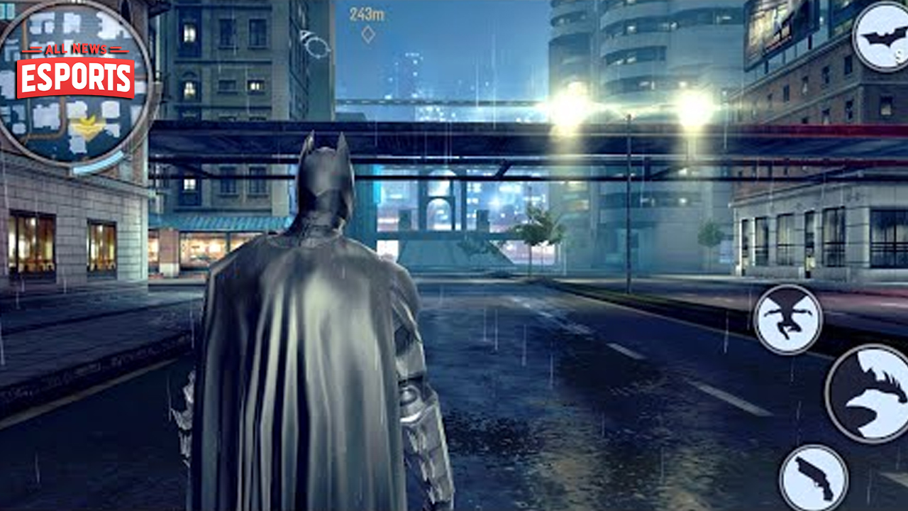 DarkKnight: Si Ksatria Gelap yang Menghantui Dunia Game!