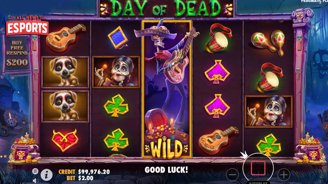 Slot Day of Dead: Tengkorak Menari, Hadiah Besar Menghampiri!