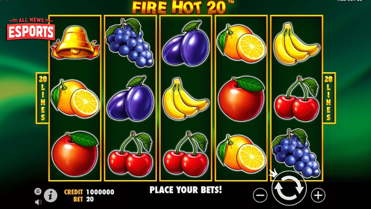 Fire Hot 20: Mengungkap Keberuntungan dalam Slot Thailand!