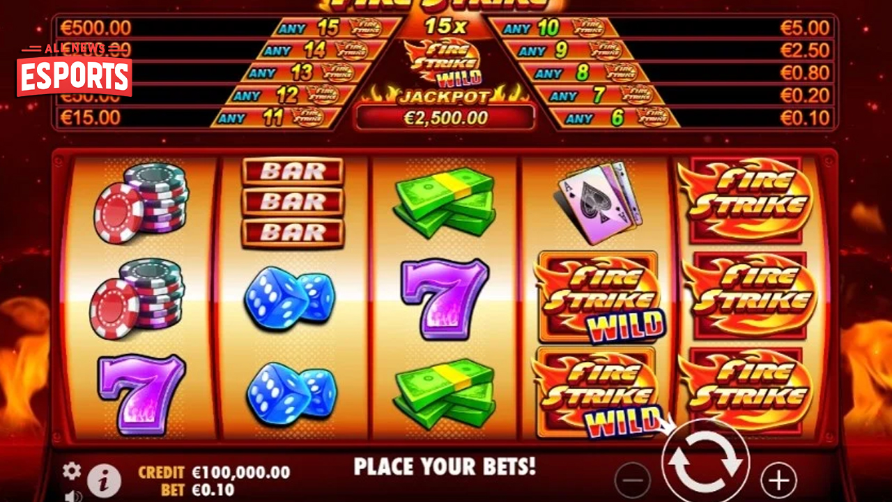 Slot Online Fire Strike: Api Keberuntungan yang Bikin Panas!