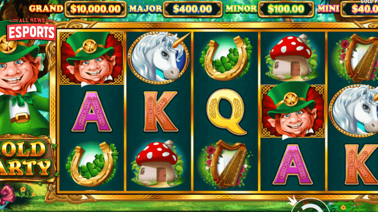 Gold Party: Raih Kekayaan Instan Lewat Slot Menggiurkan Ini!