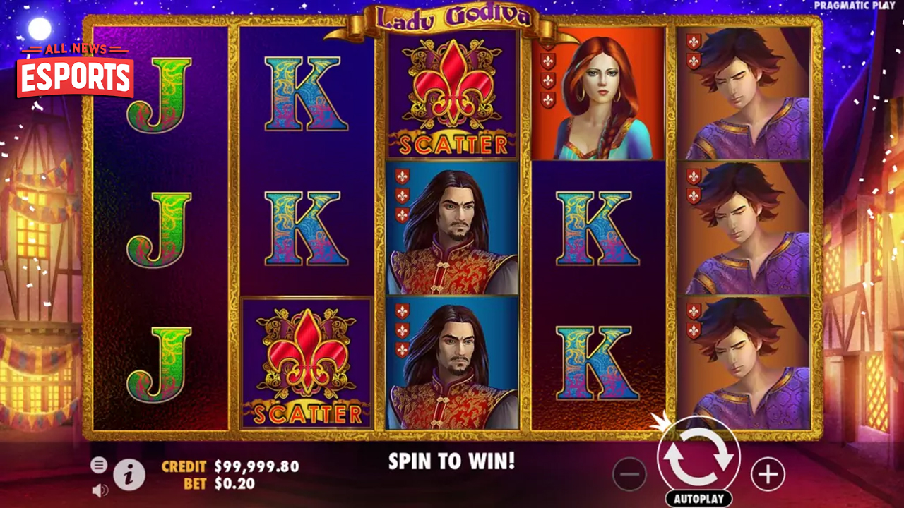 Lady Godiva Slot Gacor yang Menghidupkan Kembali Kisah Klasik!