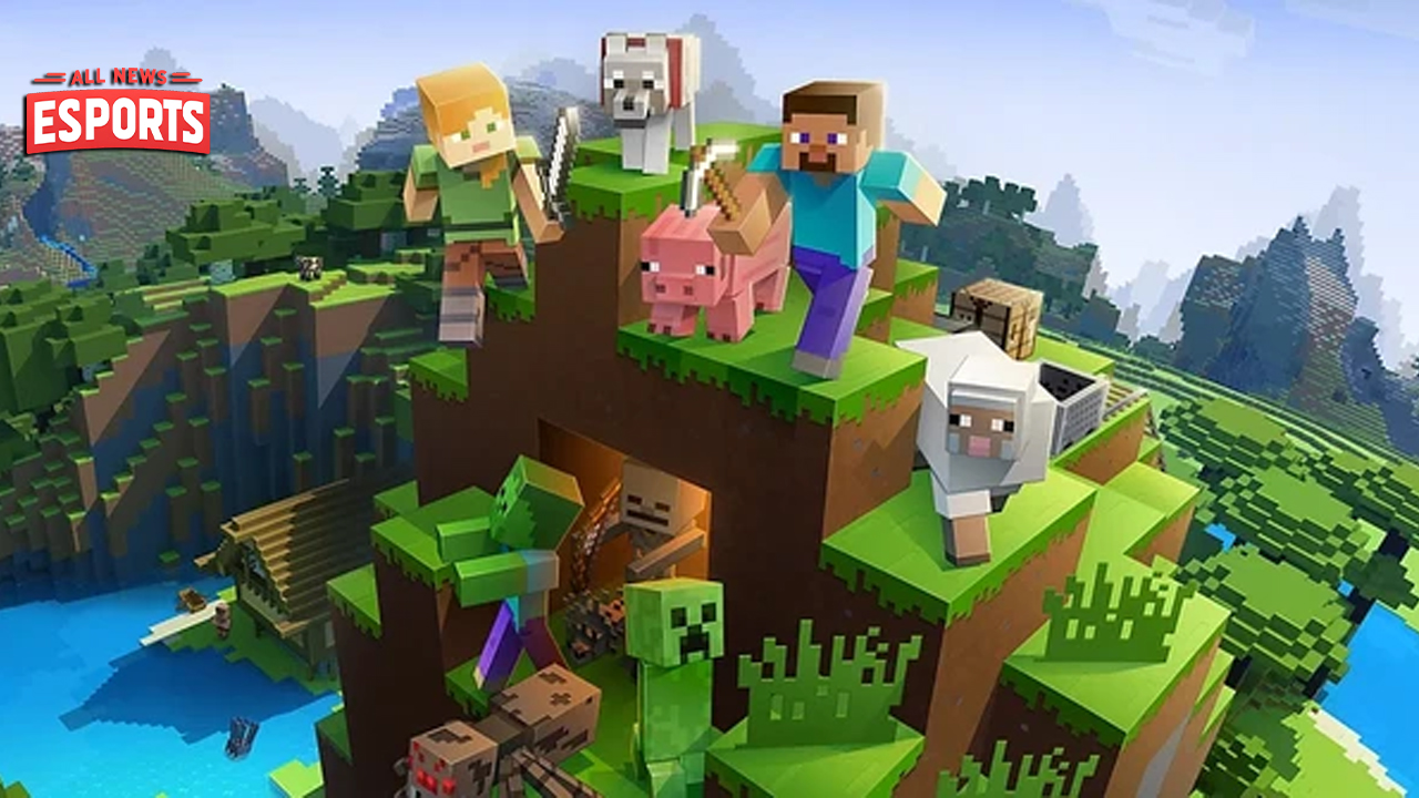 Minecraft: Bangun, Eksplorasi, dan Bertahan Hidup Sesuka Hati!
