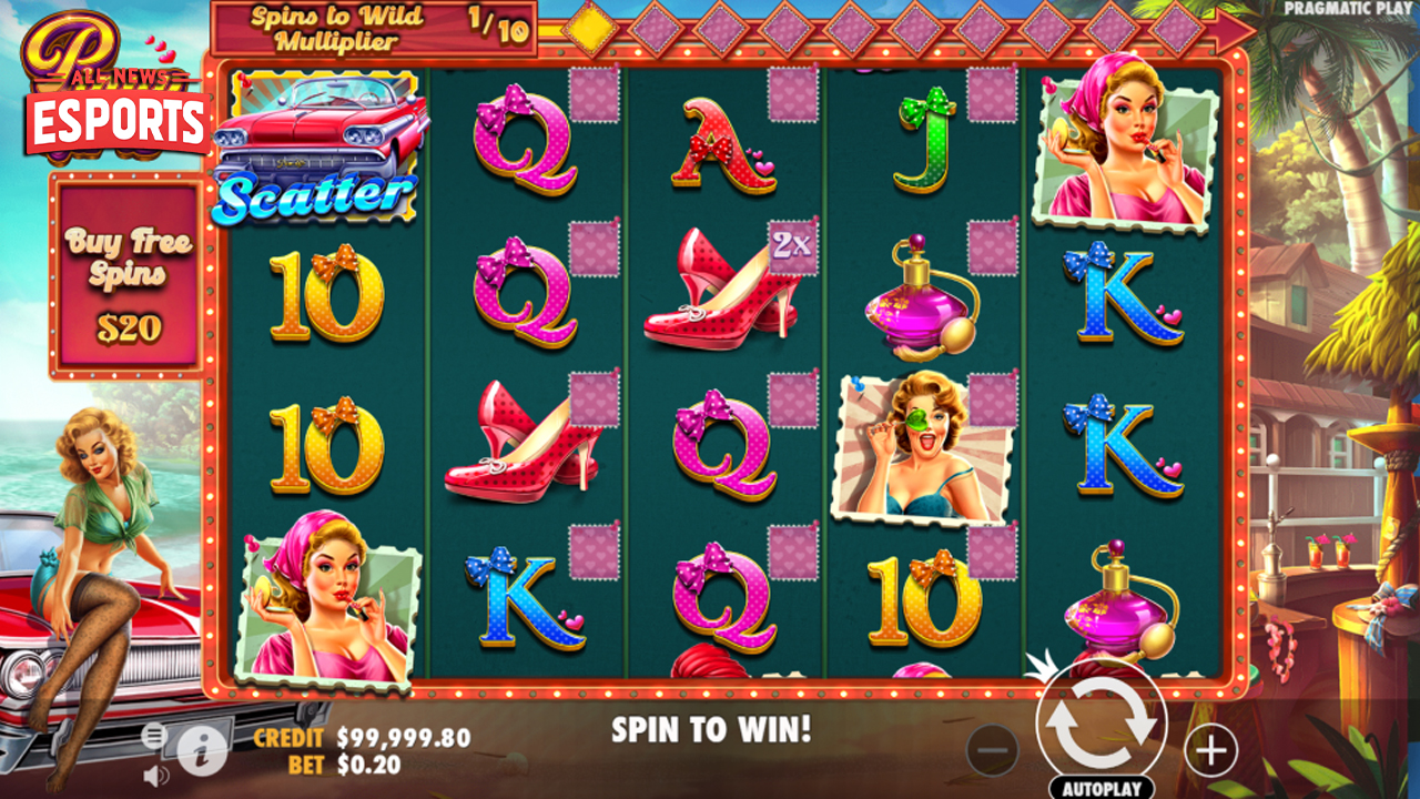 Pinup Girls: Slot Tergila, Amp Login dan Jackpot Sekarang Juga!
