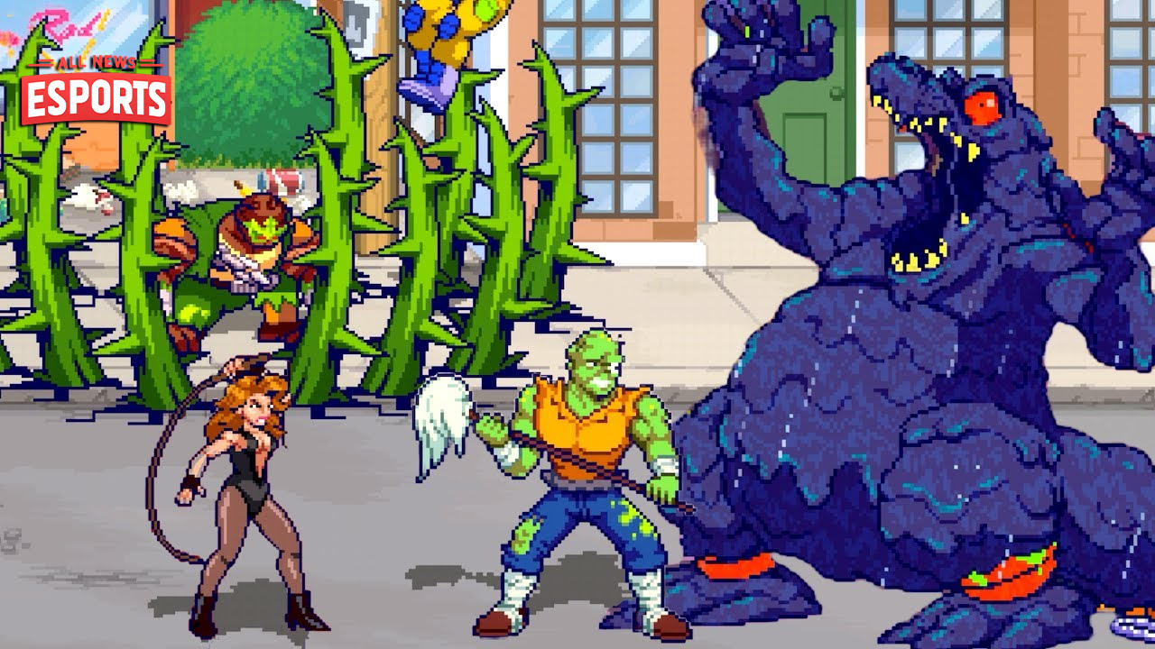 Toxic Avenger: Jadi Pahlawan Super, Taklukkan Setiap Musuh!