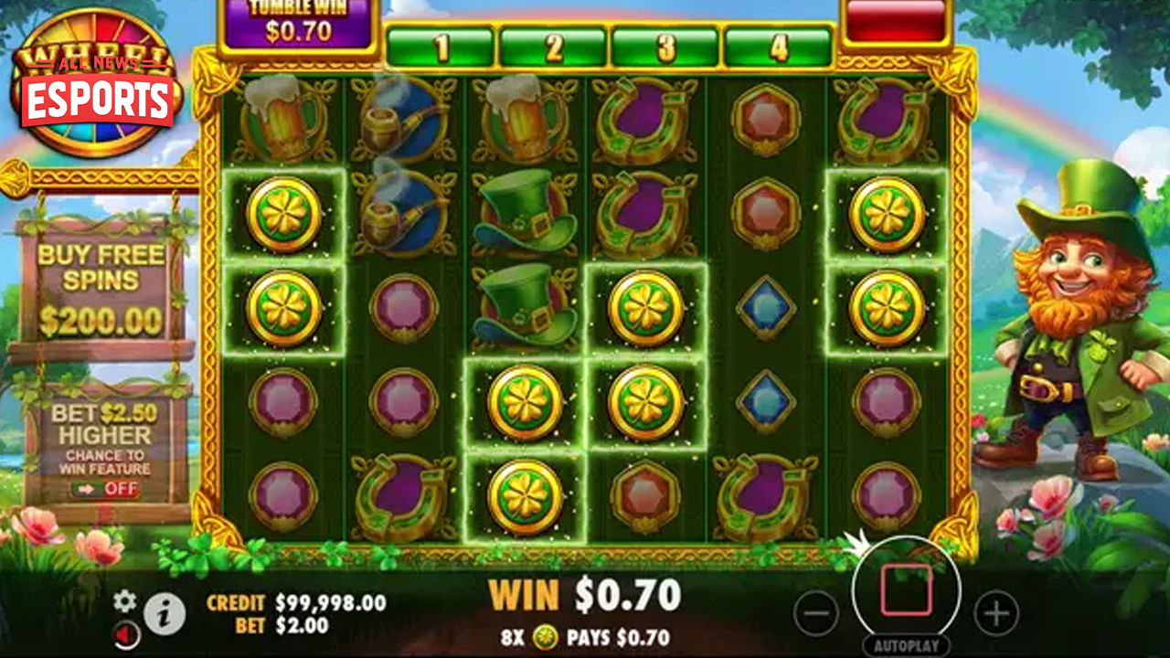 Wheel O'Gold: Sensasi Slot Gacor yang di Link alternatif Rtp 8000!