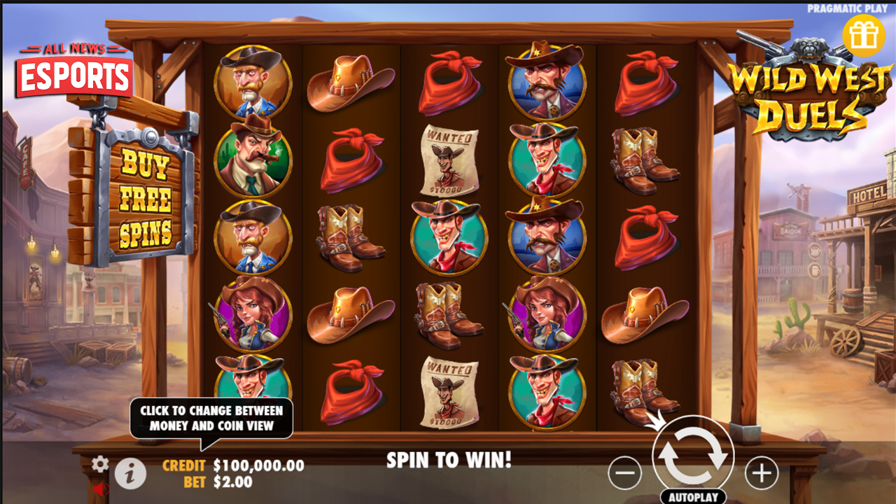 Wild West Duel: Putaran Mengguncang Duel Hadiah di CNNSLOT!