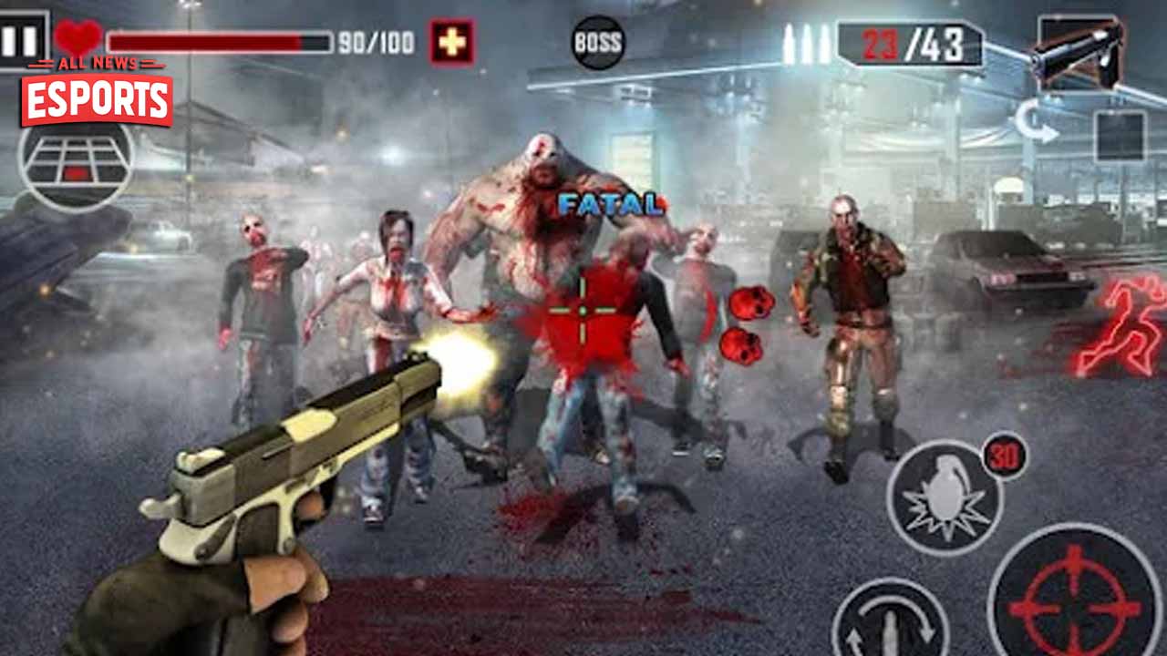 Zombie Killer: Apakah Kamu Siap Menghadapi Serbuan Zombie?