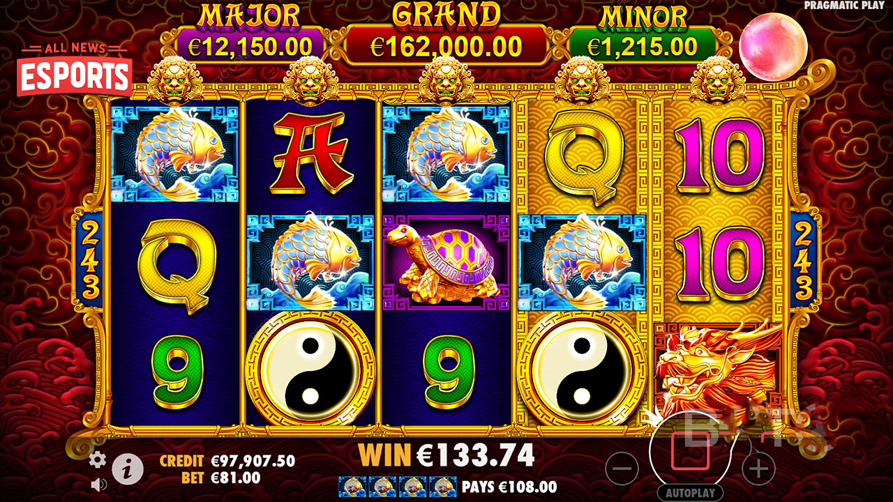 Uji Nyali dan Raih Kekayaan: Petualangan Epik di Slot 5 Lions!