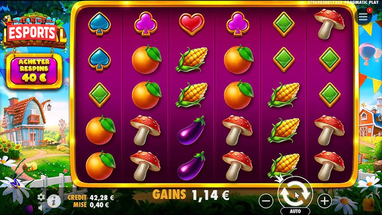 Slot Online Barn Festival Keberuntungan di Ladang Harta!