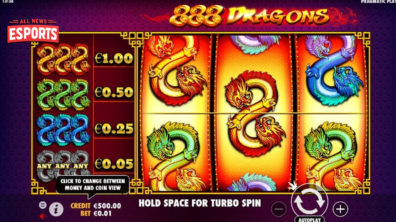 Bermain 888 Dragons: Judi Slot dengan Sensasi Berbeda!