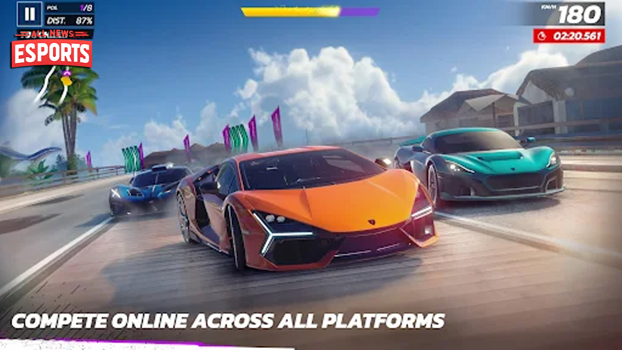Asphalt Legends: Semua Tentang Kecepatan Aksi, Kemenangan!