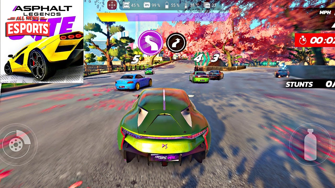 Asphalt Legends, Saat Jempol Jadi Raja Jalanan Digital!