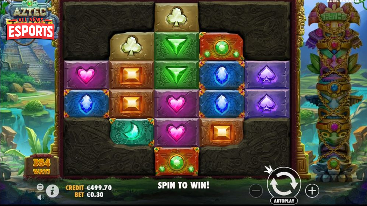Link Login Slot Gacor Menangkan Hadiah di Aztec Bonanza