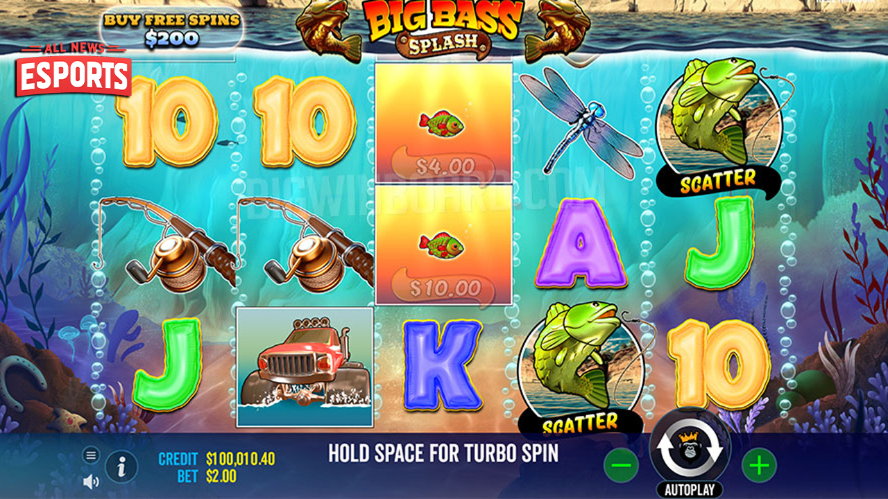 Big Bass Splash: Ikan Raksasa yang Menanti Memberi Kekayaan!