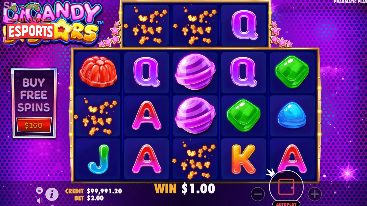 Gulali Digital Candy Stars Slot Gacor Maxwin Ke Rekeningmu!