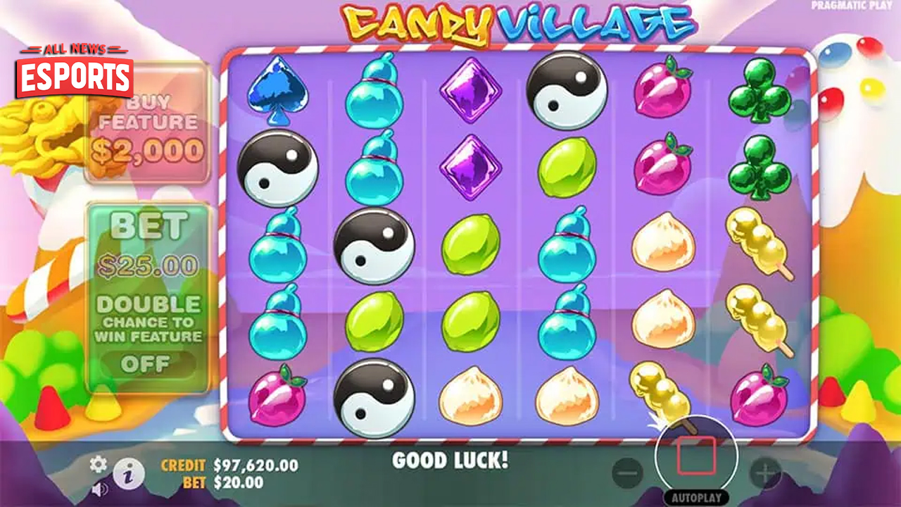 Candy Village Slot Gacor Manisnya Rezeki Tak Terduga!