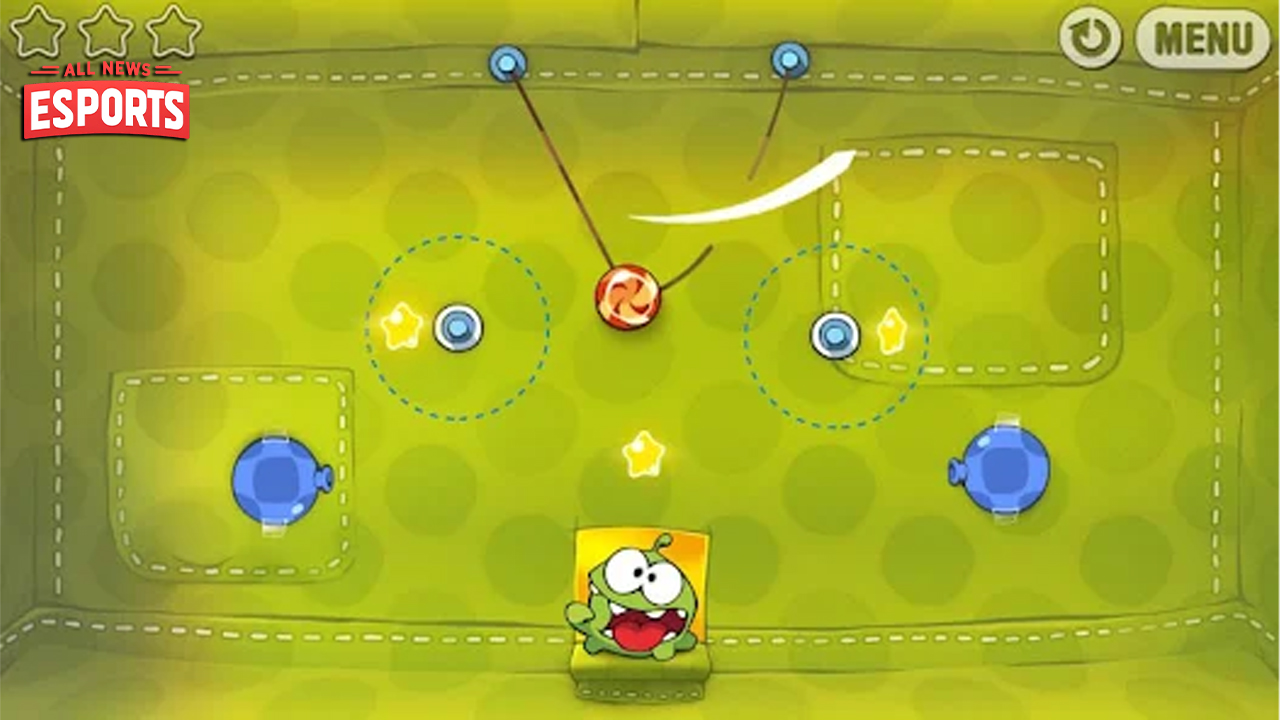 Gunting Tali, Dapat Permen: Cut The Rope Emang Bikin Gemas!