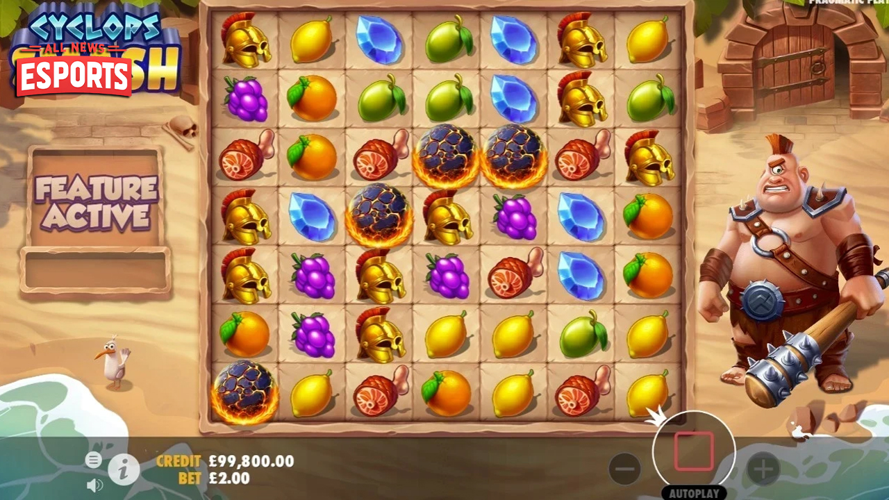 Slot Rtp8000 Cyclops Smash Sekali Smash Bisa Nendang!