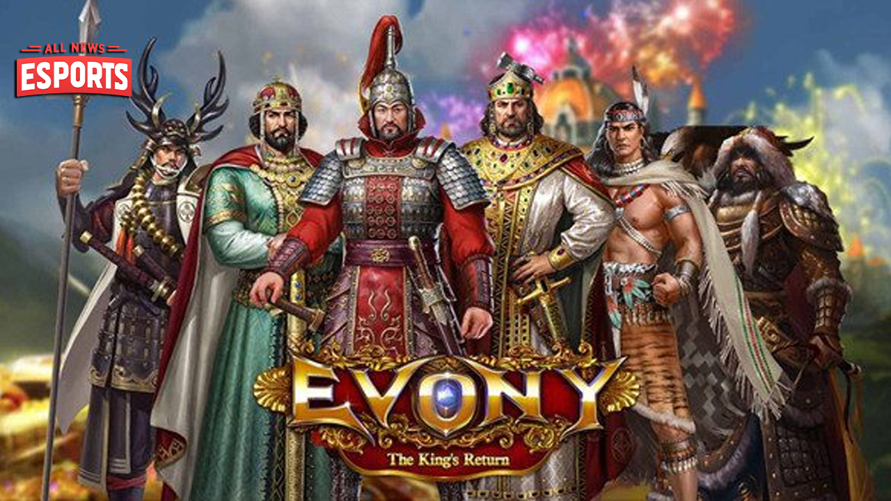 Evony: Perang Tak Terhindarkan, Kerajaanmu Menanti Kejayaan!