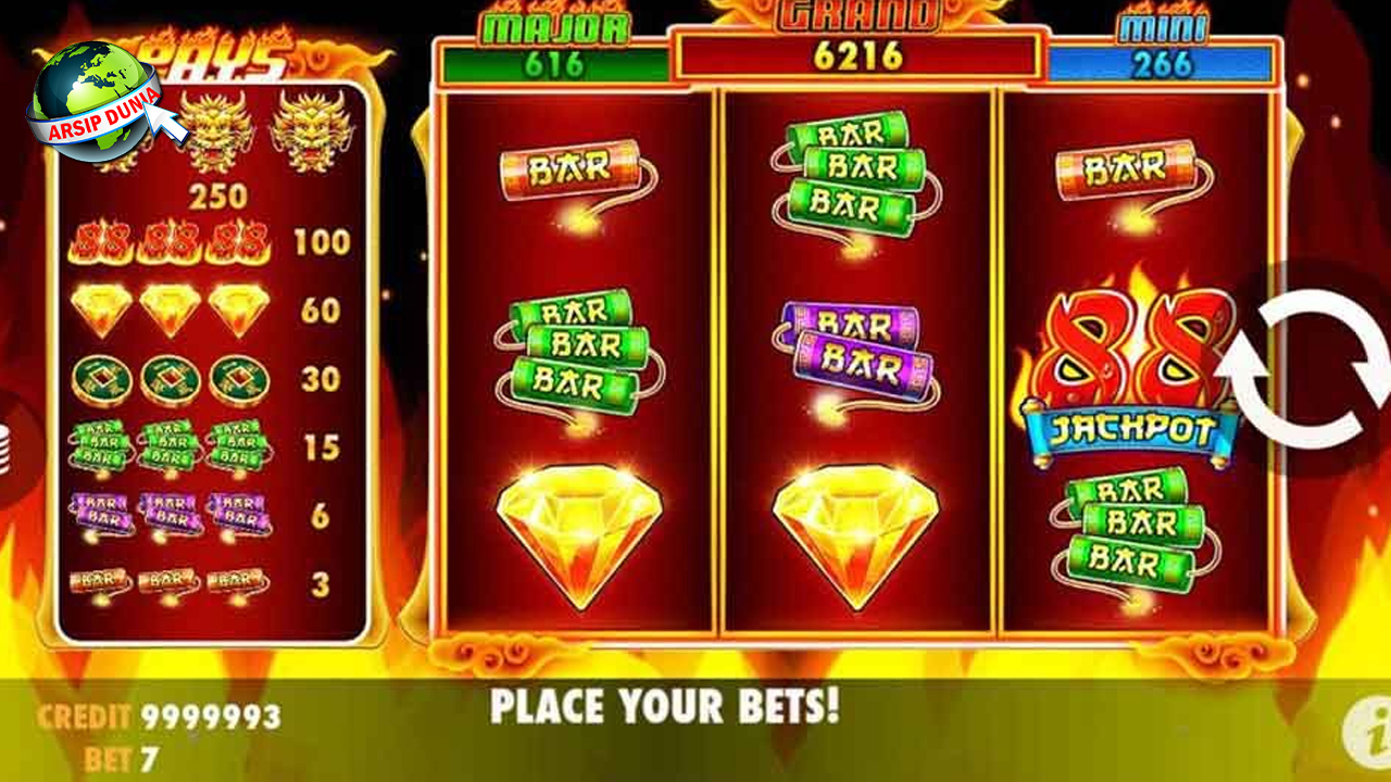 Fire 88 Trik Menang Slot Online yang Bisa Memberi Cuan!