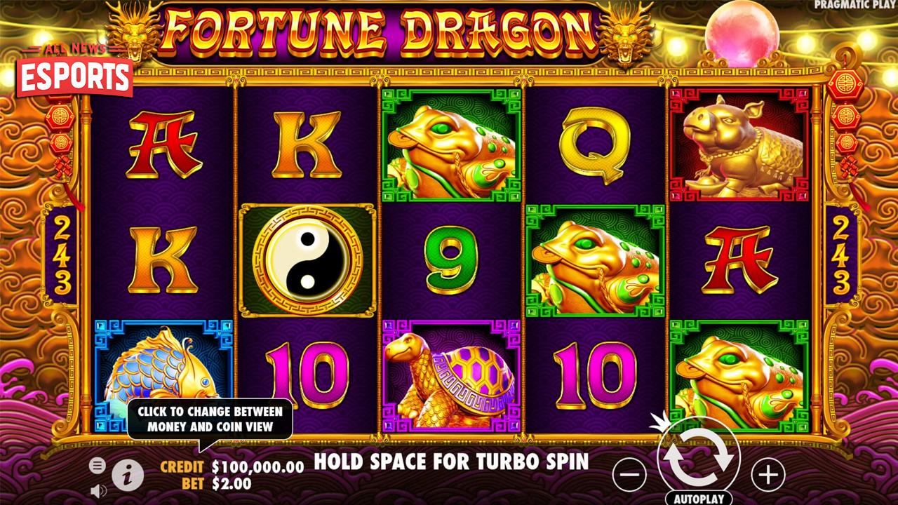 Fortune Dragon Slot Online: Gacor dan Penuh Harta Karun Naga!