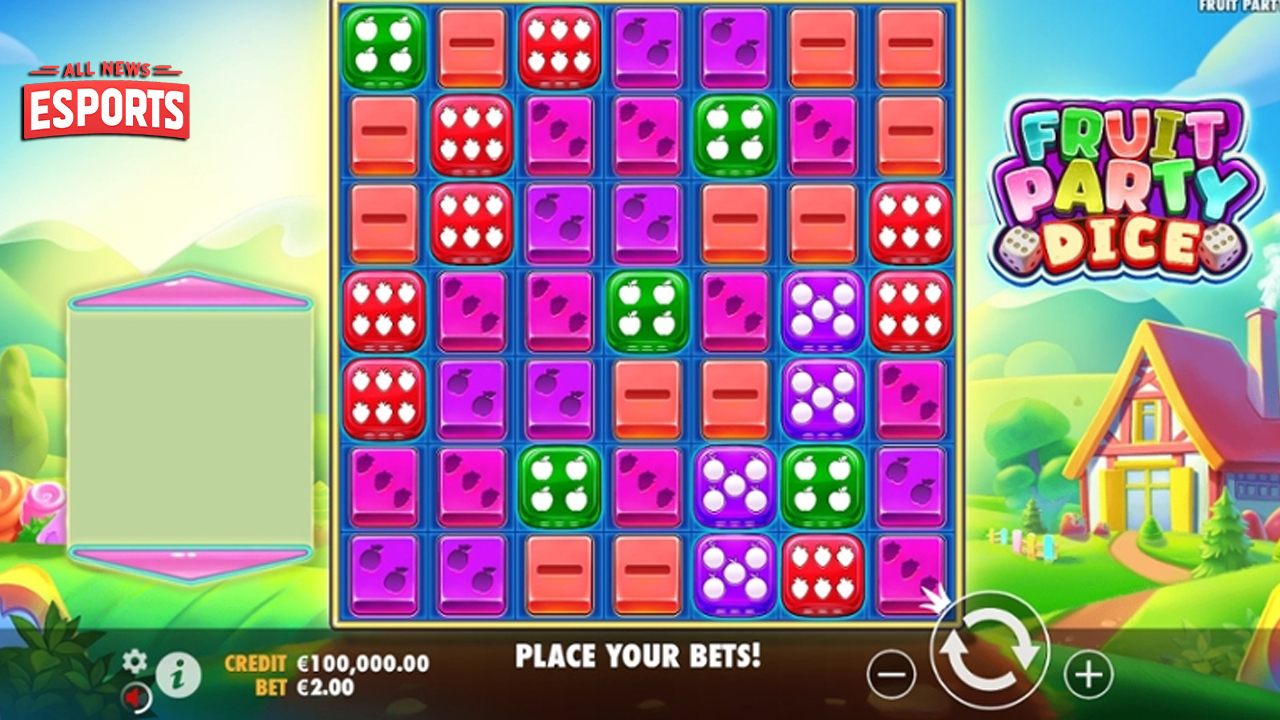 Fruit Party Dice: Game Slot Online dengan Hadiah Menggiurkan!