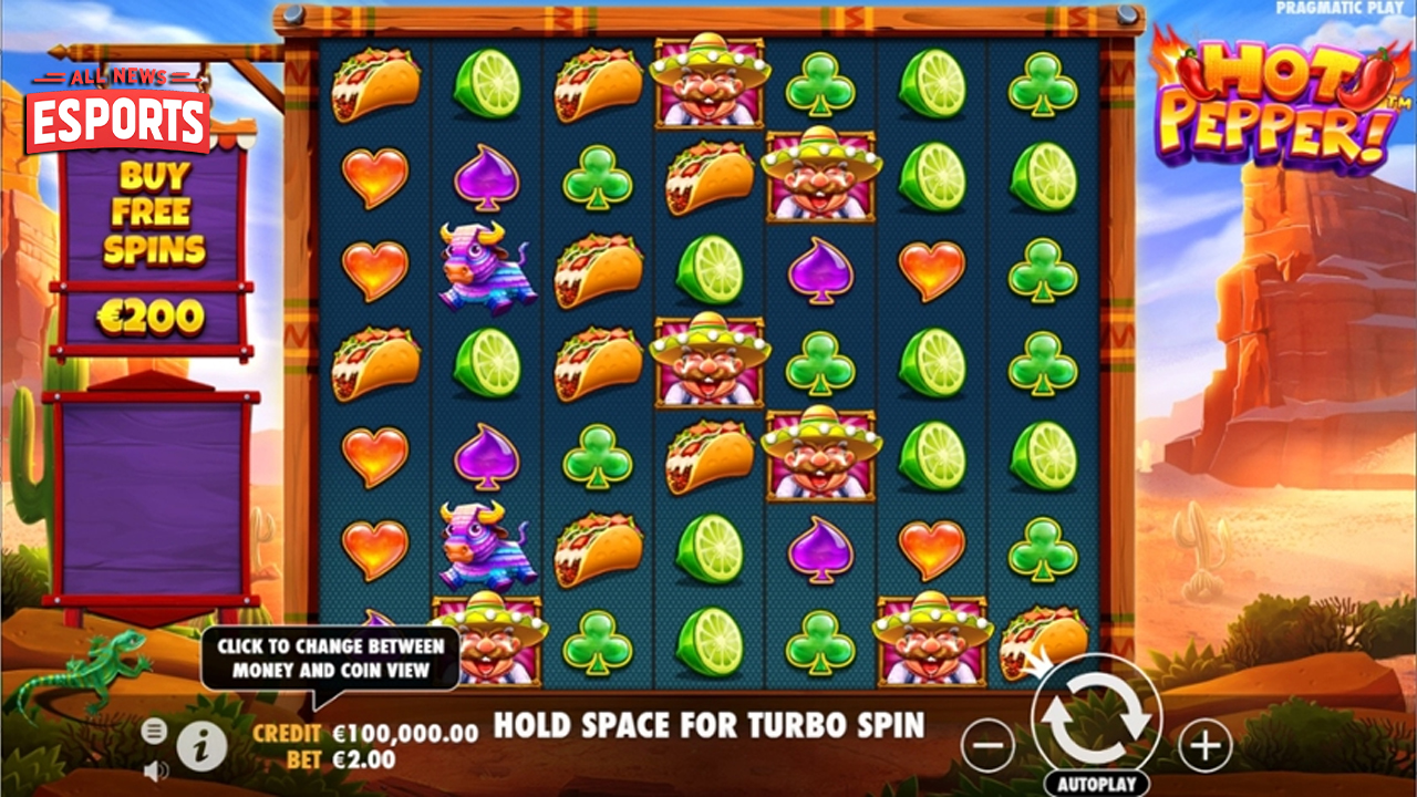 Capek Hambar Main Slot? Coba Sensasi Pedas di Hot Pepper!