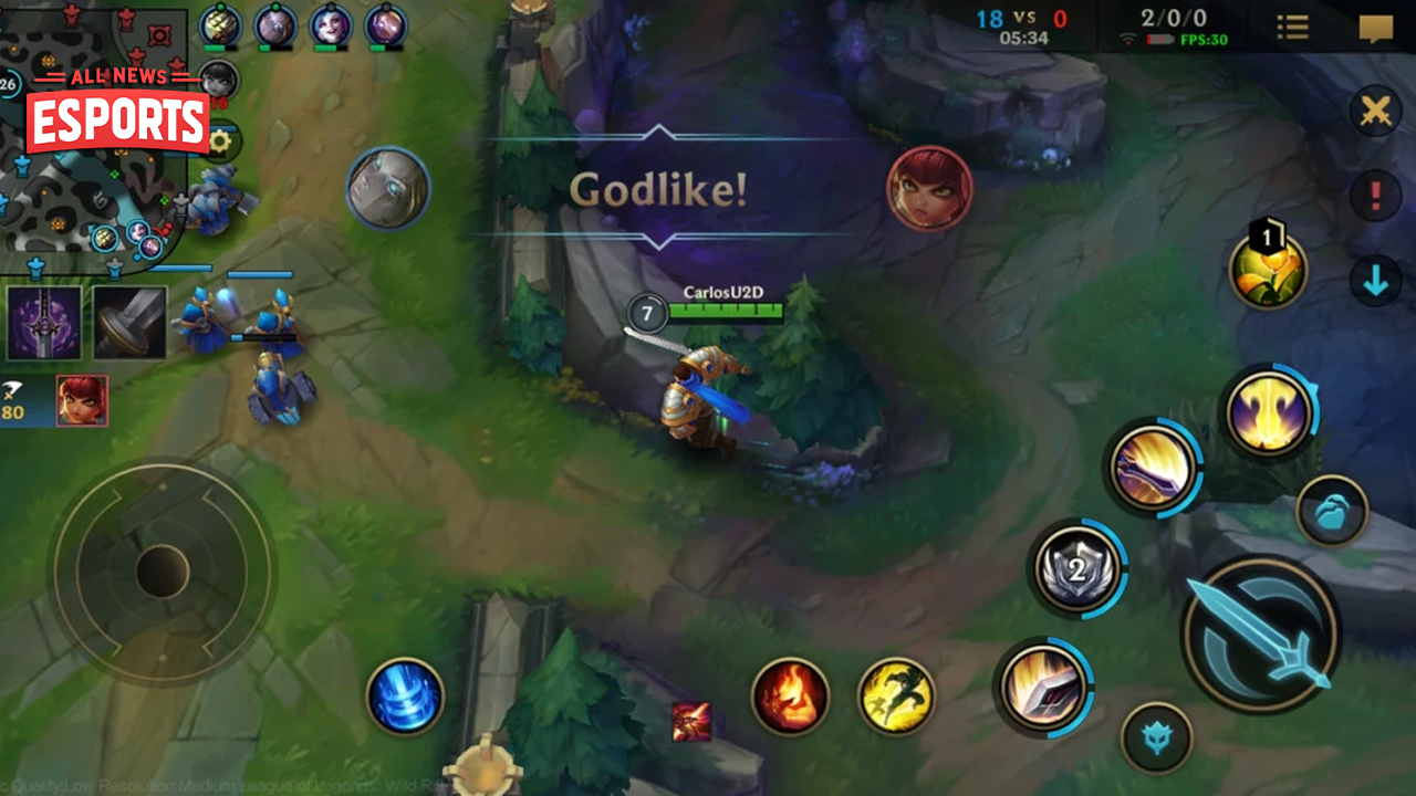 League of Legends Android: Tangan Gatal, Jempol Aktif Terus!