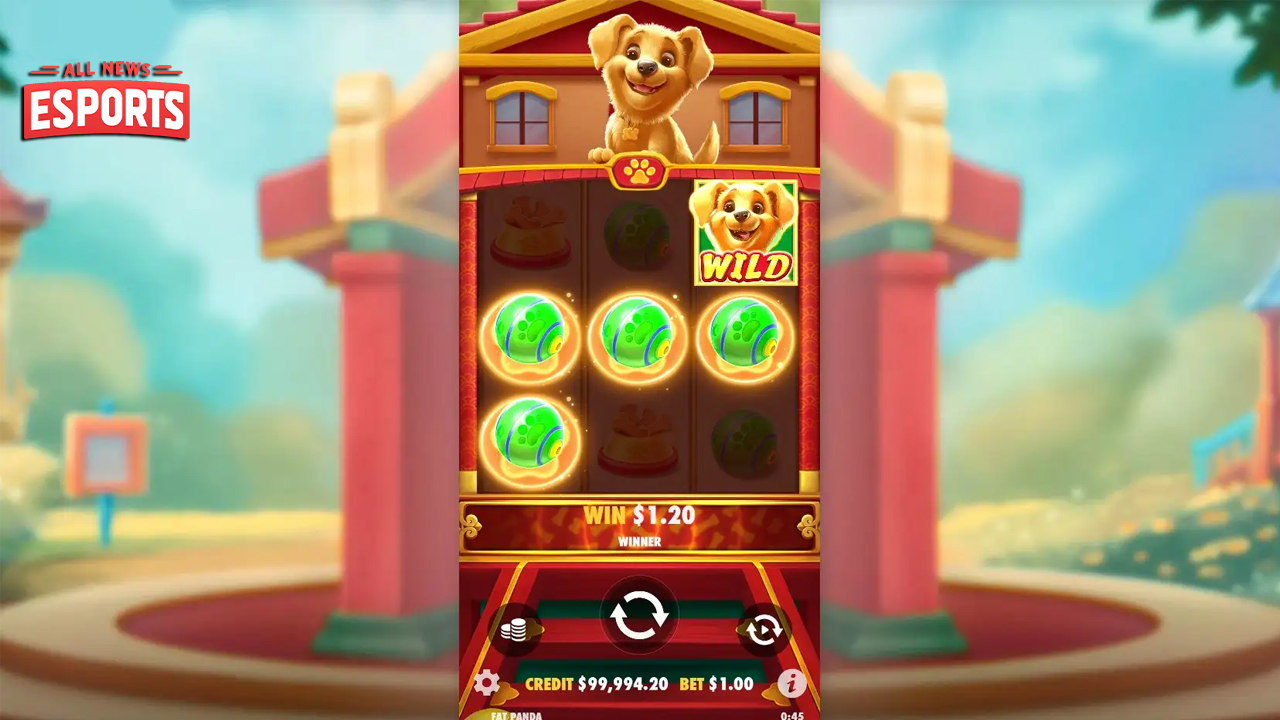 Dulu Digonggongin, Sekarang Dibayarin! Kisah Lucky Dog Slot!