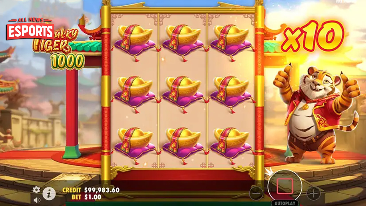 Mengaum Cuan di Lucky Tiger: Bukan Sekadar Slot Macan Biasa!