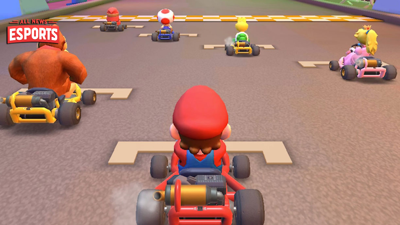 Mario Kart Tour: Lintasan Seru Aksi Gila Langsung dari Android