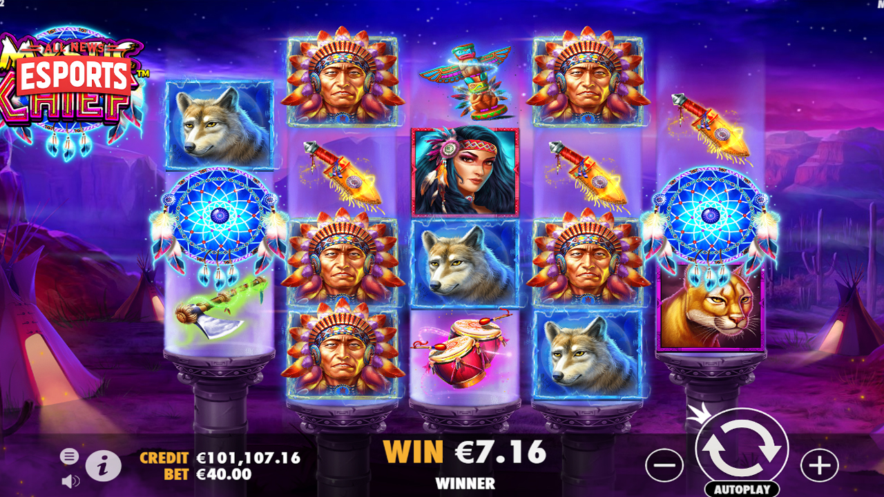 Capek Slot yang Itu Saja? Berpetualang ke Dunia Mystic Chief!