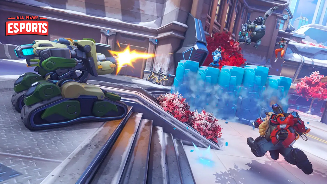 Overwatch Android: Medan Tempur Seru yang Bisa Masuk Saku!
