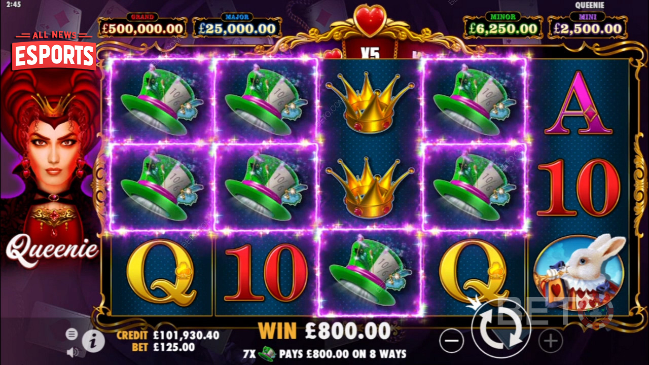 Slot Queenie Bikin Deg-degan, Untungnya Bikin Senyum Lebar!