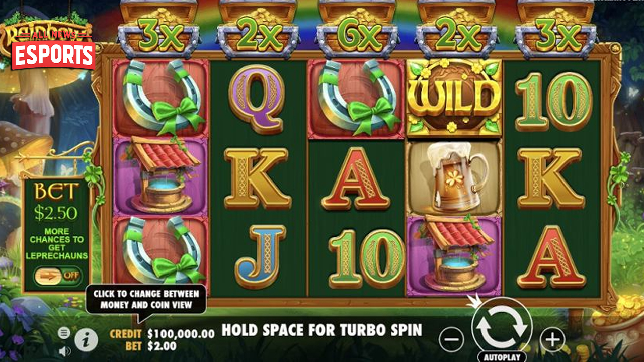 Bukan Sekadar Pelangi Biasa Bongkar Emas di Slot Rainbow Gold!