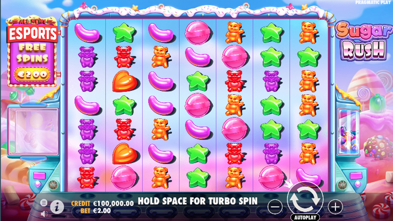 Sugar Rush dan Pola Scatter yang Bikin Layar Penuh Warna