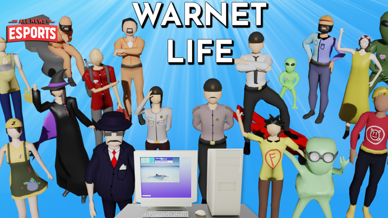 Warnet Life: Game Simulasi Seru Bawa Kamu Jadi Raja Warnet!