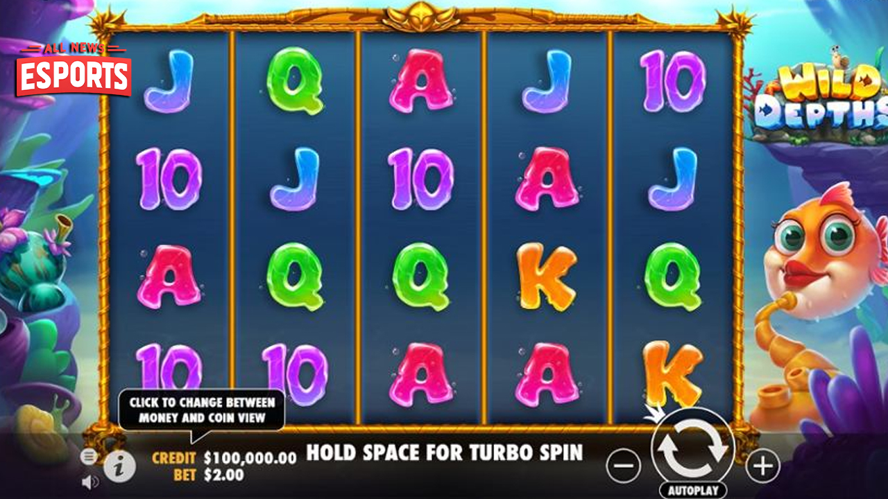 Slot Dana Akses Mudah ke Game Wild Depths yang Seru!