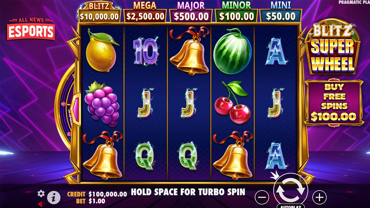 Blitz Super Wheel Rtp8000 Jadi Kunci Menang Besar di Game!