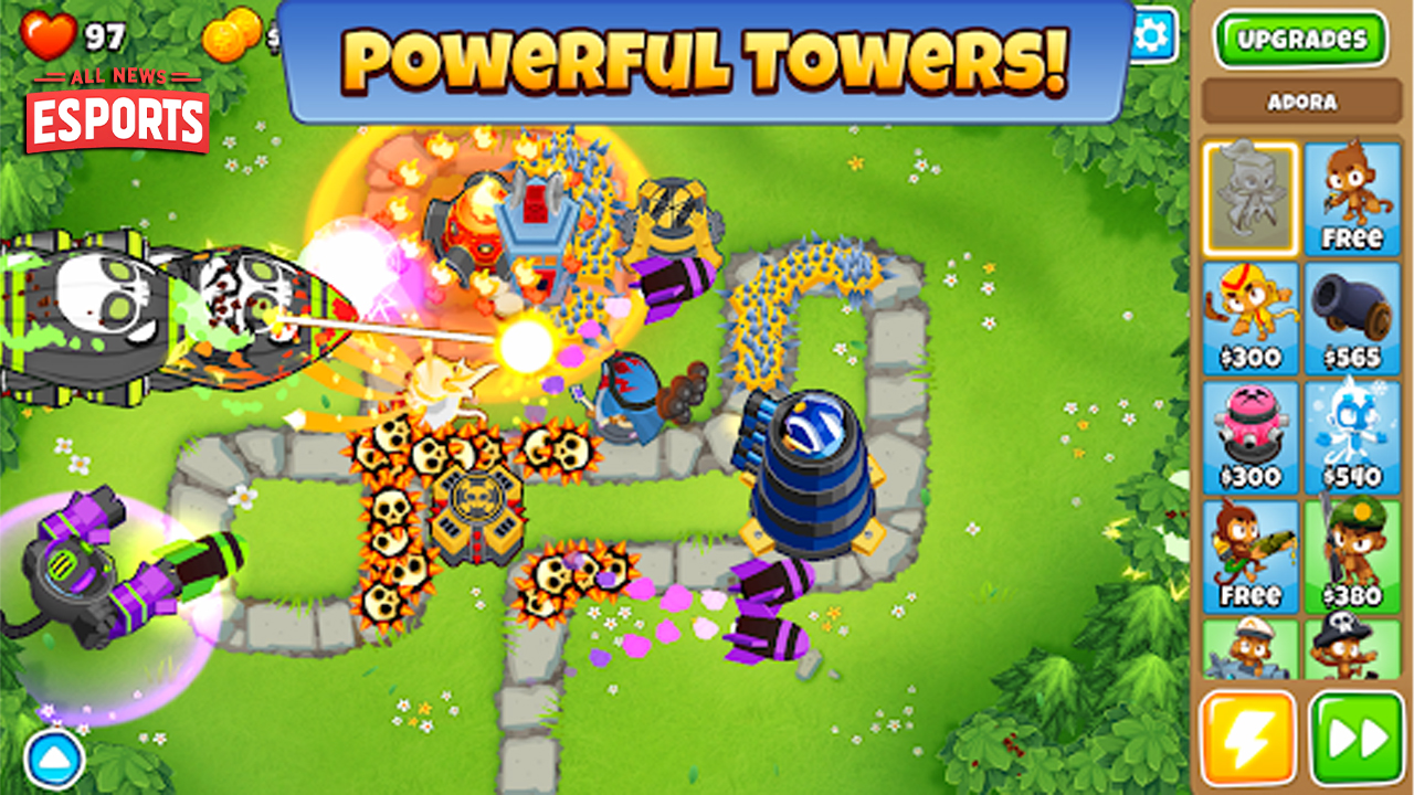 Bloons TD 6 Serunya Bikin Pertahanan Monyet Anti Bosan!