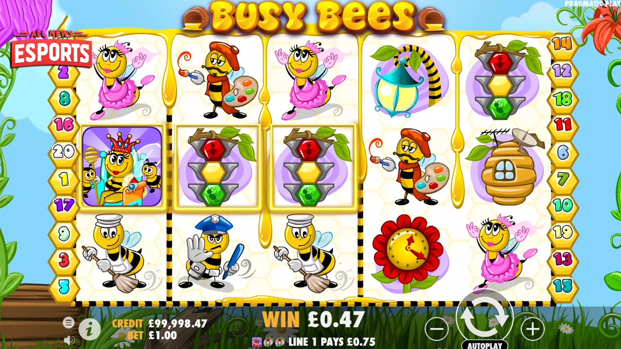 Rtp8000 Slot Pulsa Busy Bees Saat Lebah Jadi Mesin Cuan!