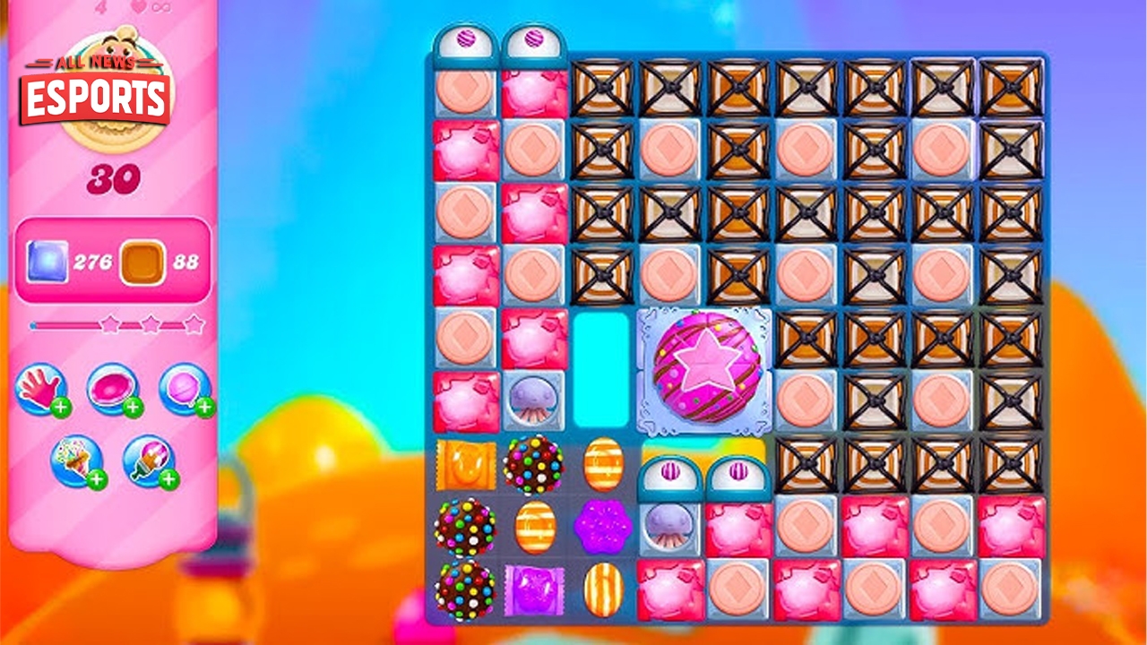 Candy Crush Saga Permen Manis yang Bikin Susah Move On!